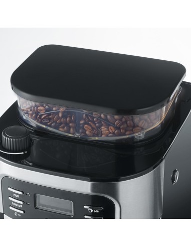 Cafetera de goteo con molinillo integrado y...