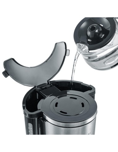 Cafetera de goteo TYPE en acero