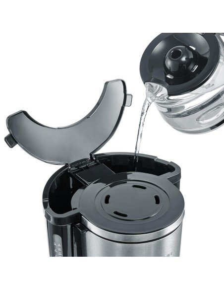 Cafetera de goteo TYPE en acero