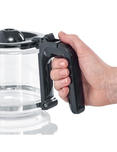 Cafetera de goteo TYPE en acero