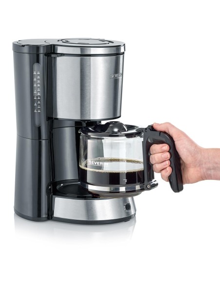 Cafetera de goteo TYPE en acero