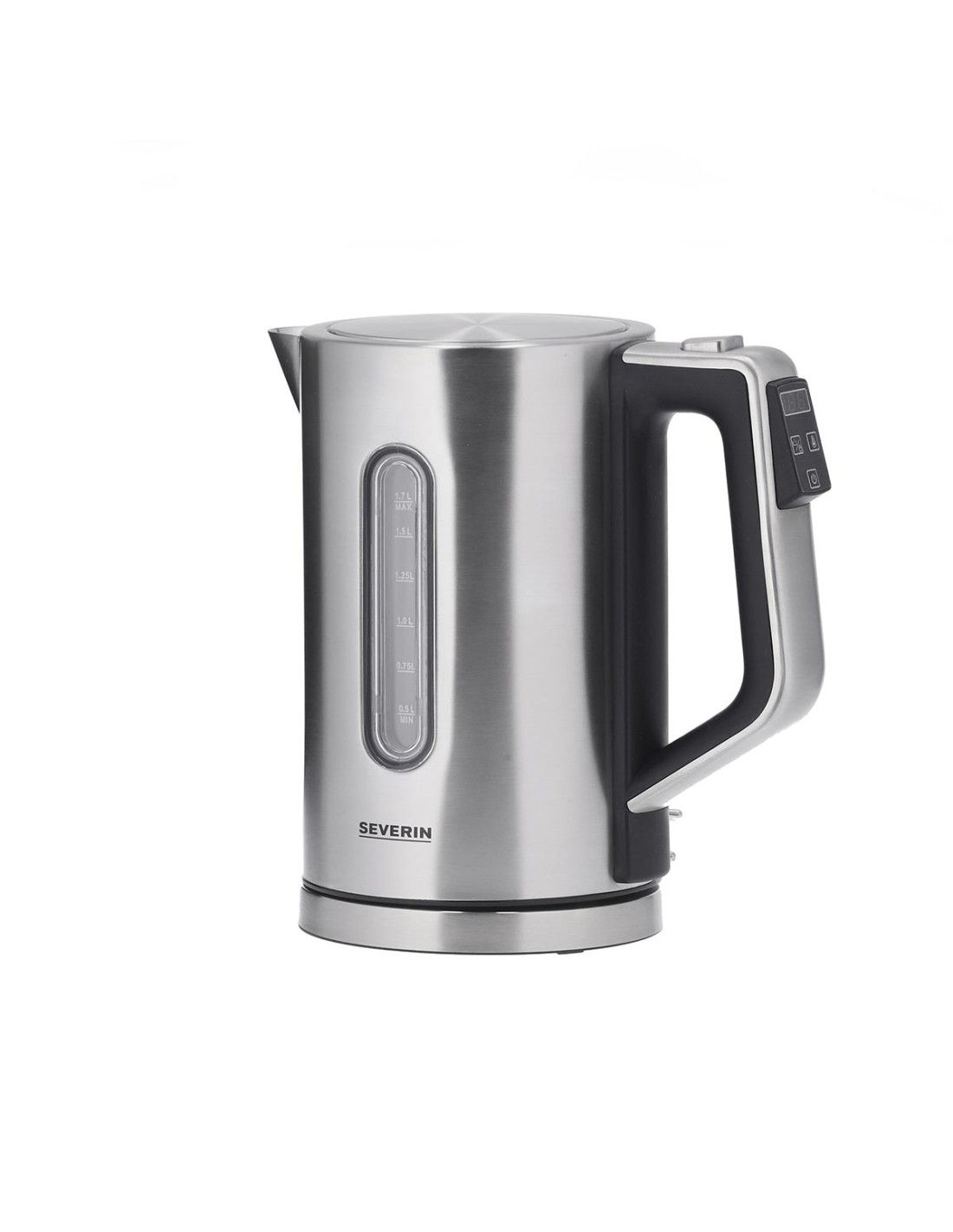 Hervidor eléctrico digital de acero inoxidable 1,7 L 69,99 € - CaféTéArte