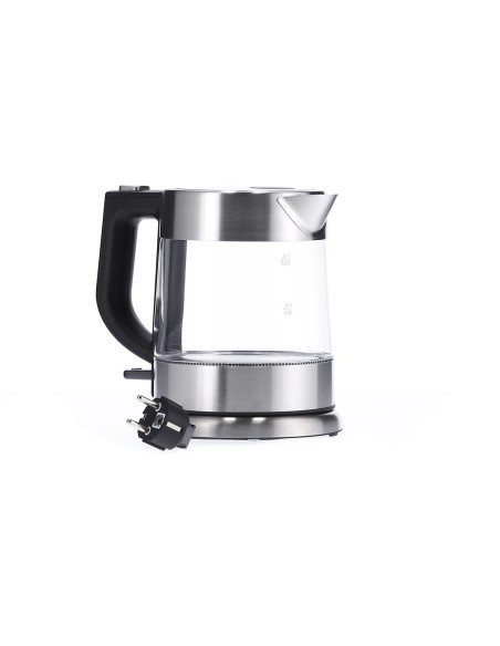 Hervidor eléctrico de cristal compacto 1 L