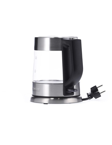 Hervidor eléctrico de cristal compacto 1 L
