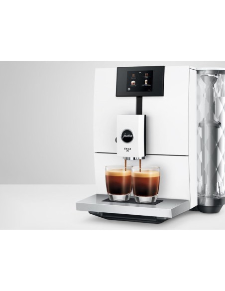 Cafetera Jura ENA 8 Full Nordic White (EC)