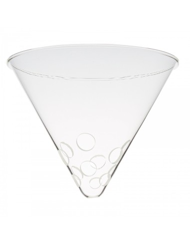 Cafetera de goteo de cristal DROPS y jarra Bari X
