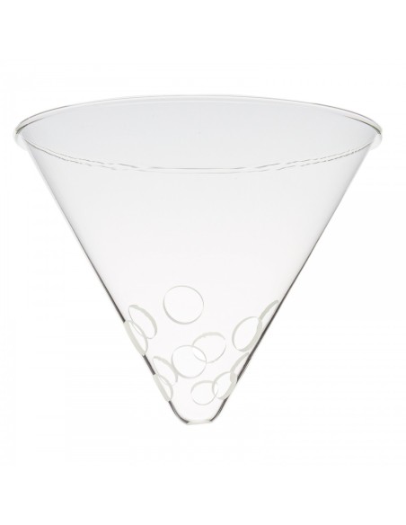 Cafetera de goteo de cristal DROPS y jarra Bari X