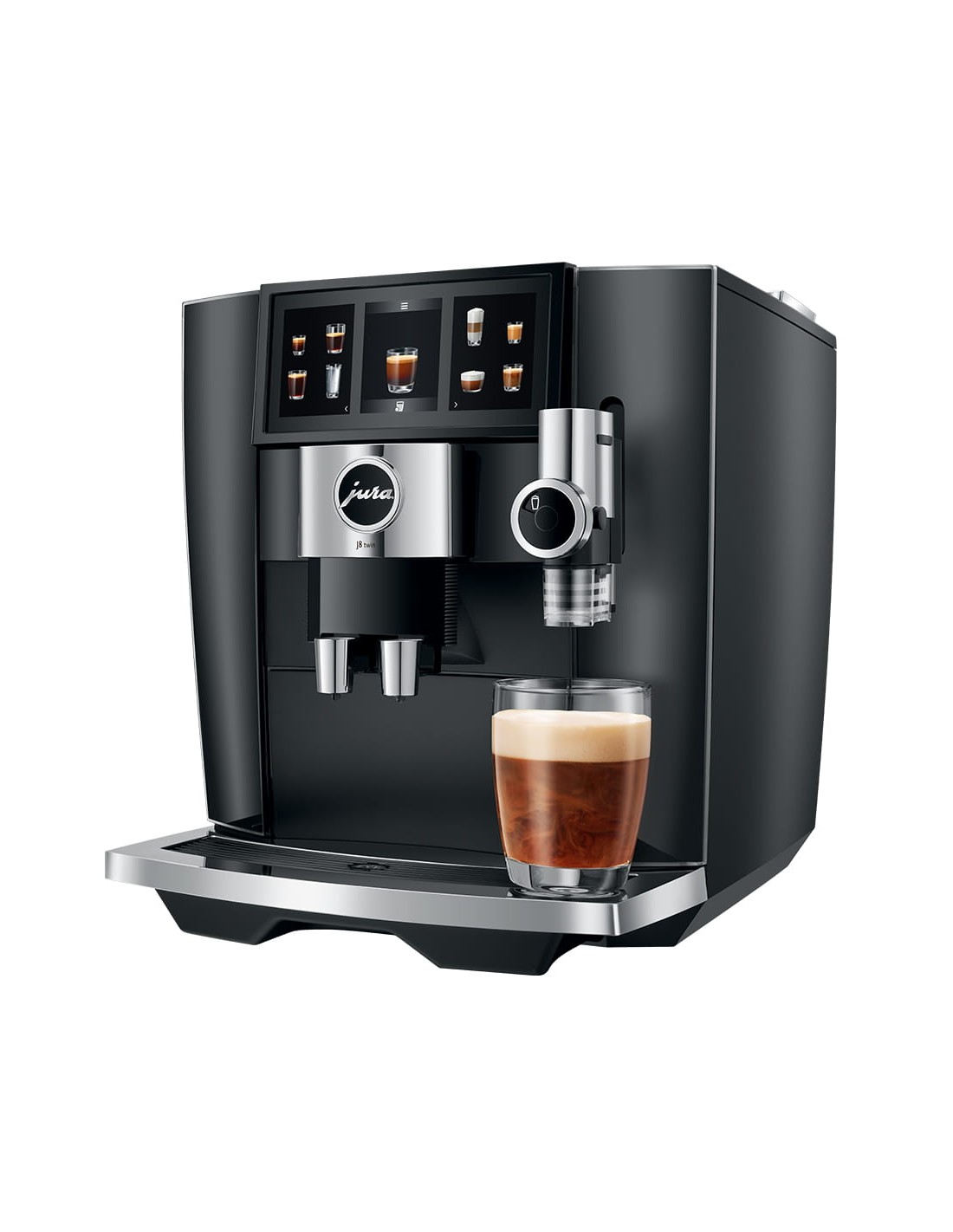 Cafetera Jura J8 twin Diamond Black (EA) 2,299.00 - CaféTéArte