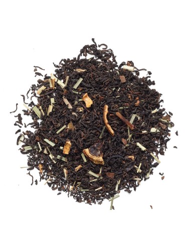 Té Rojo Pu-erh Canela y Limón