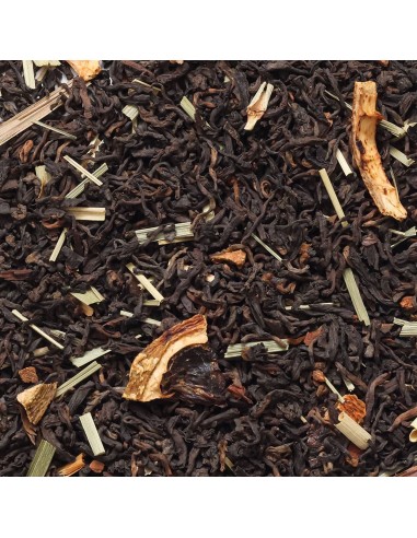 Té Rojo Pu-erh Canela y Limón
