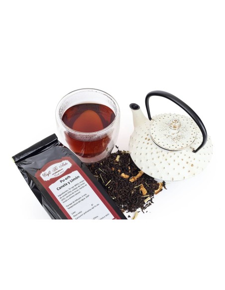 Té Rojo Pu-erh Canela y Limón