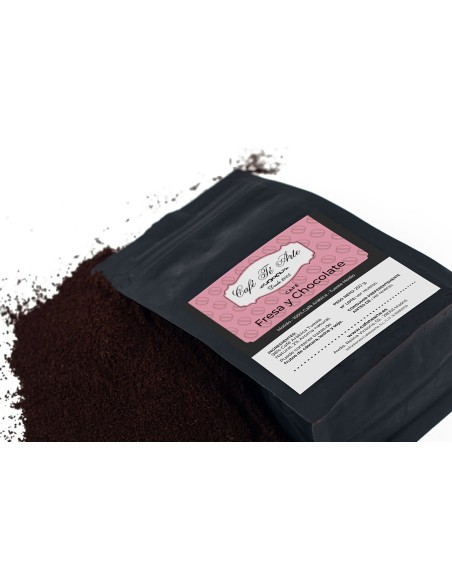 Café de Fresa y Chocolate