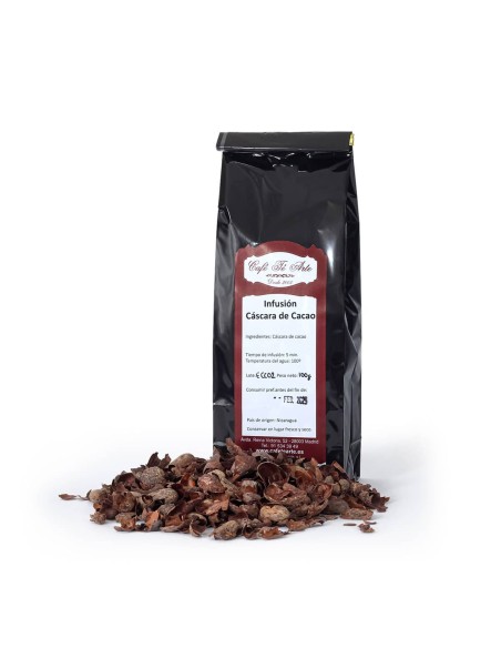 Infusión Cáscara de Cacao