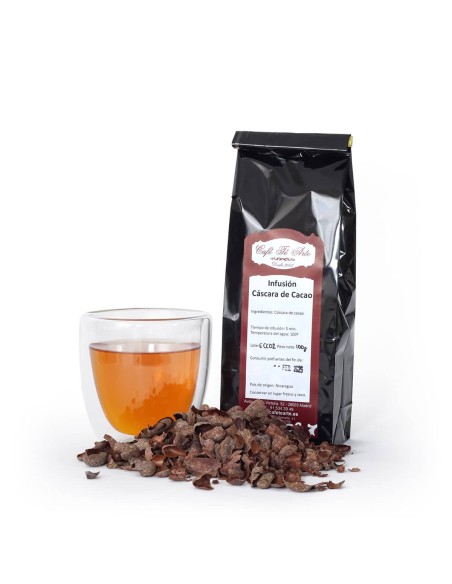 Infusión Cáscara de Cacao