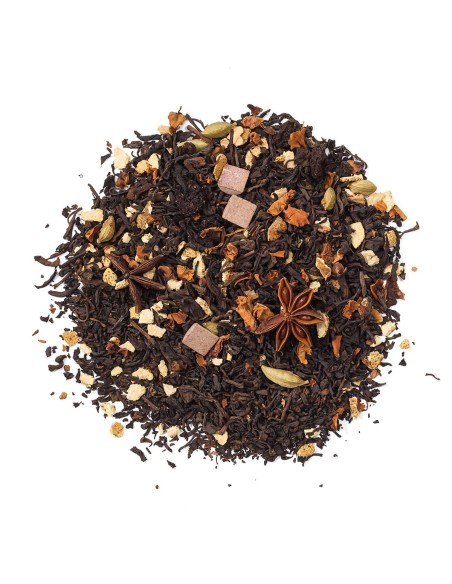 Té Rojo Pu-erh Plum Cake