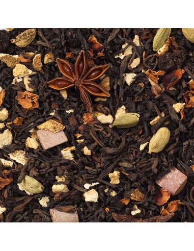 Té Rojo Pu-erh Plum Cake