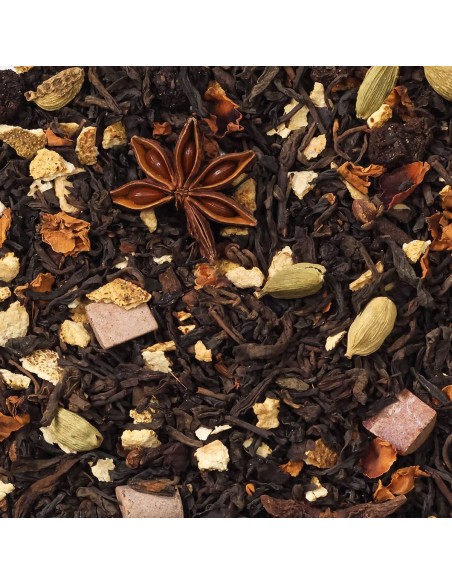 Té Rojo Pu-erh Plum Cake