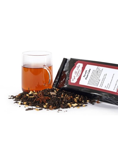 Té Rojo Pu-erh Plum Cake