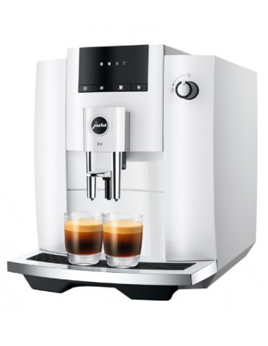 Cafetera Jura E4 Piano White (EA)