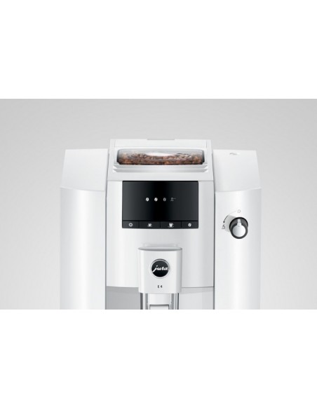 Cafetera Jura E4 Piano White (EA)