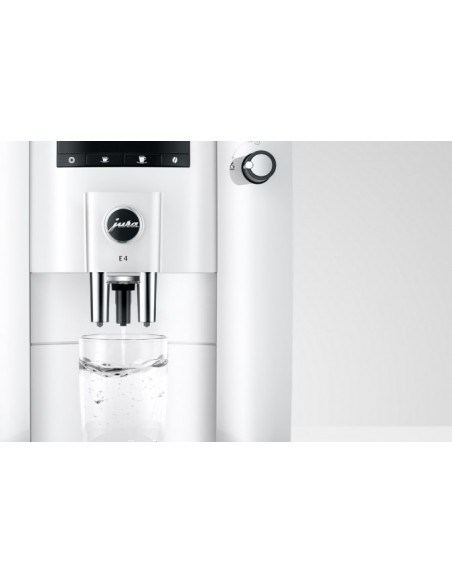 Cafetera Jura E4 Piano White (EA)
