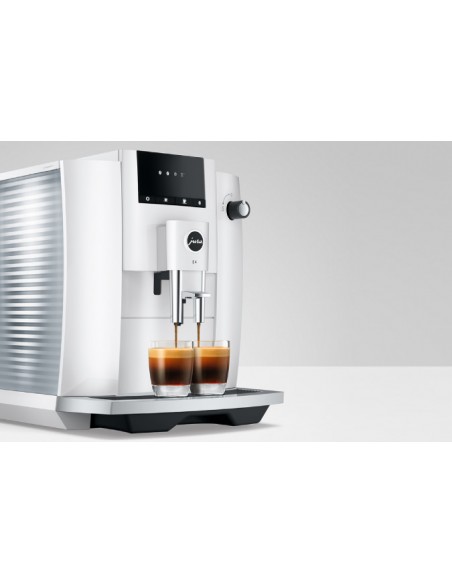 Cafetera Jura E4 Piano White (EA)