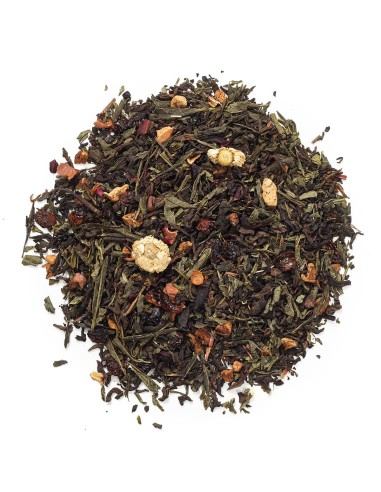 Té Rojo Pu-erh Silueta