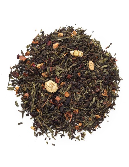 Té Rojo Pu-erh Silueta