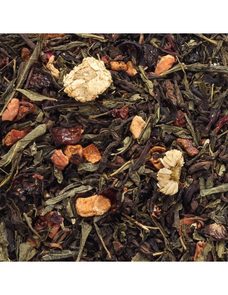 Té Rojo Pu-erh Silueta