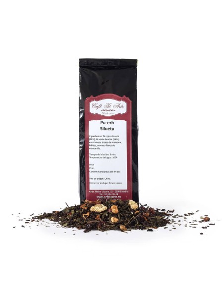 Té Rojo Pu-erh Silueta