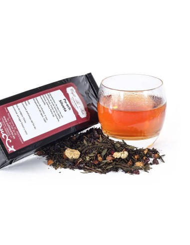 Té Rojo Pu-erh Silueta