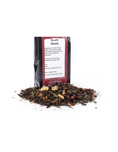 Té Rojo Pu-erh Silueta