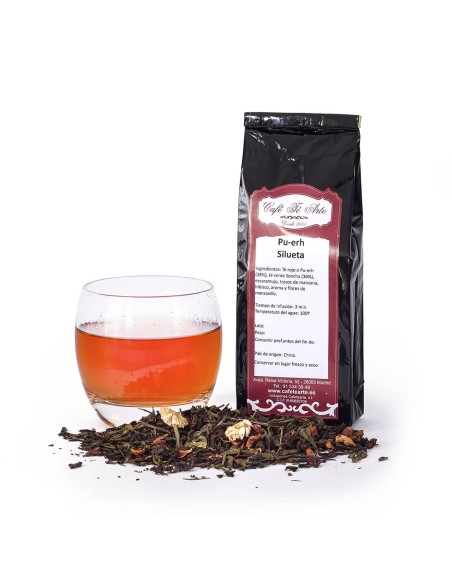 Té Rojo Pu-erh Silueta