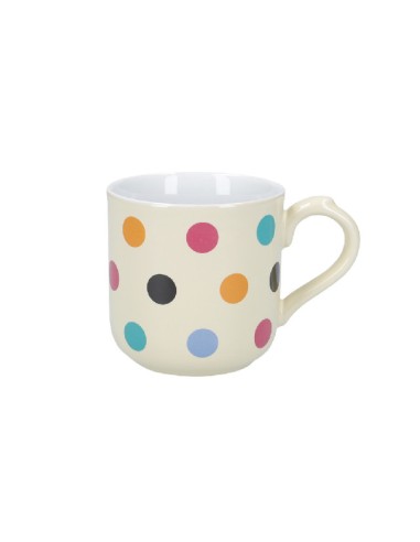 Taza London Pottery Farmhouse Ivory Spot