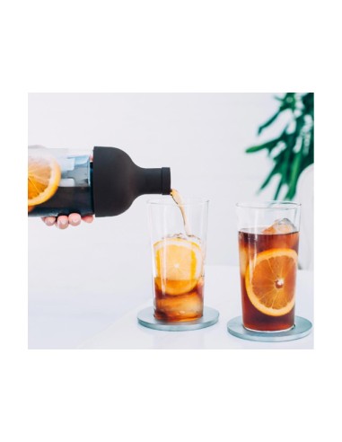 Botella Cold Brew Hario Black
