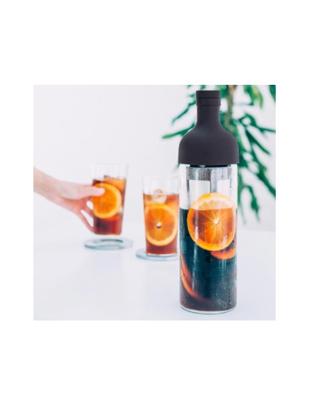 Botella Cold Brew Hario Black