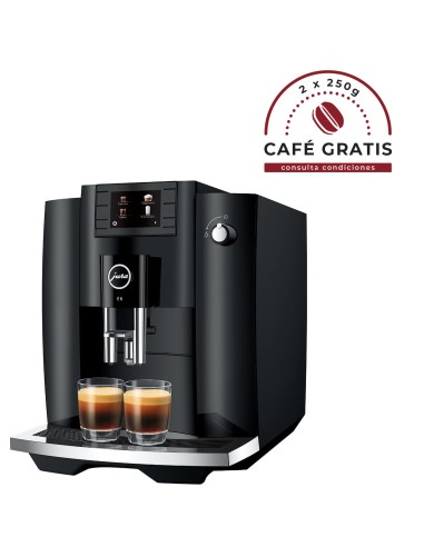 Cafetera Jura E6 Piano Black (EC)