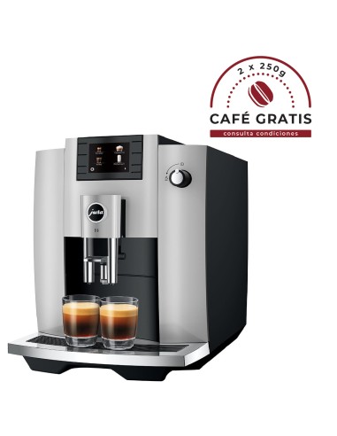 Cafetera Jura E6 Platino (EC)