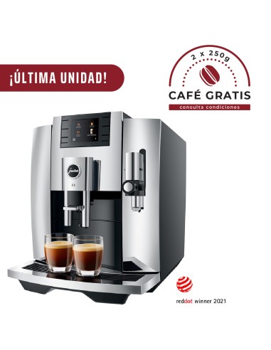 Cafetera Jura E8 Chrome