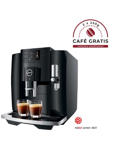 Cafetera Jura E8 Piano Black (EC)