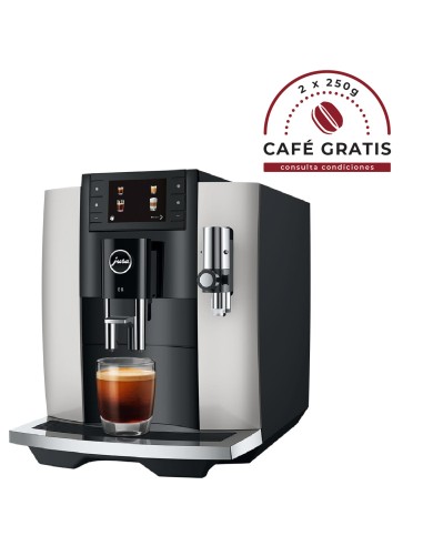 Cafetera Jura E8 Platino (EC)