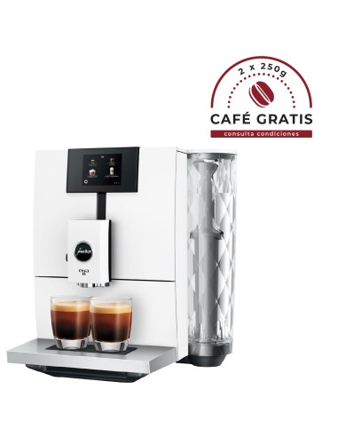 Cafetera Jura ENA 8 Full Nordic White (EC)