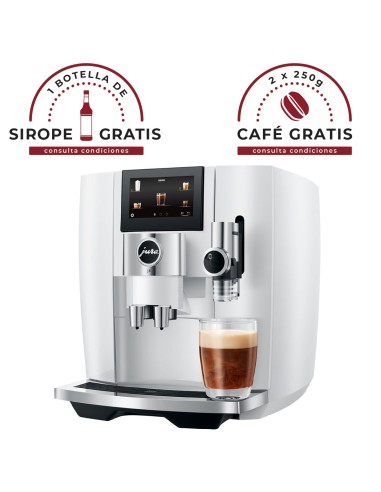 Cafetera Jura J8 Piano White (EA)