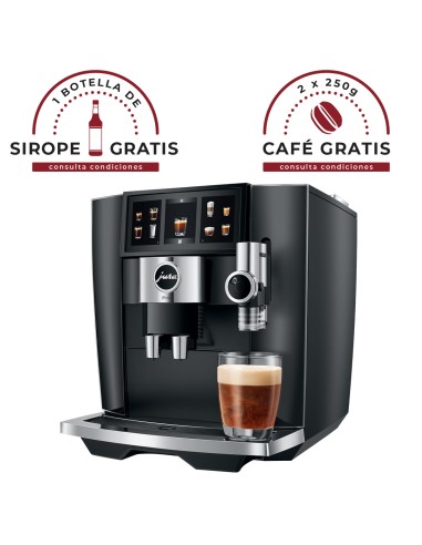 Cafetera Jura J8 twin Diamond Black (EA)