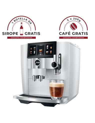 Cafetera Jura J8 twin Diamond White (EA)