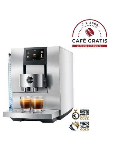 Cafetera Jura Z10 Aluminium White (EA)