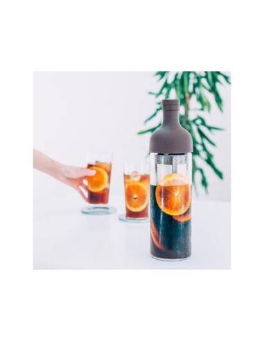 Botella Cold Brew Hario Brown
