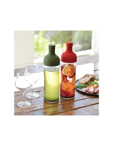 Botella Té Frío Hario Red 750ml