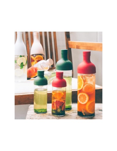 Botella Té Frío Hario Red 750ml