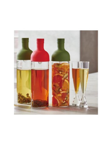 Botella Té Frío Hario Red 750ml